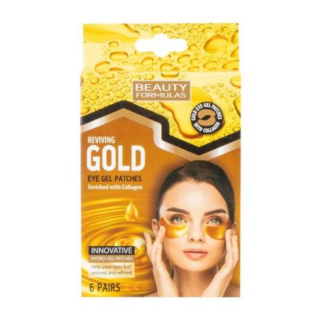 BEAUTY FORMULAS GOLD EYE GEL PATCHES